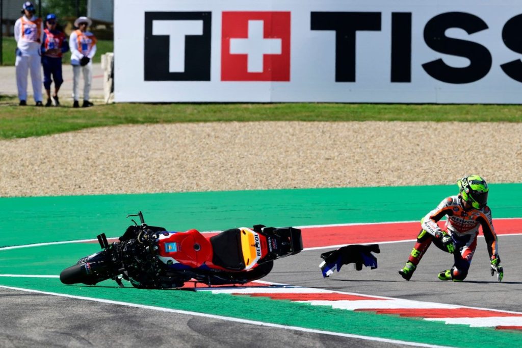 Mir unsure «how long my body can take this» amid Honda MotoGP struggles Mir unsure «how long my body can take this» amid Honda MotoGP struggles