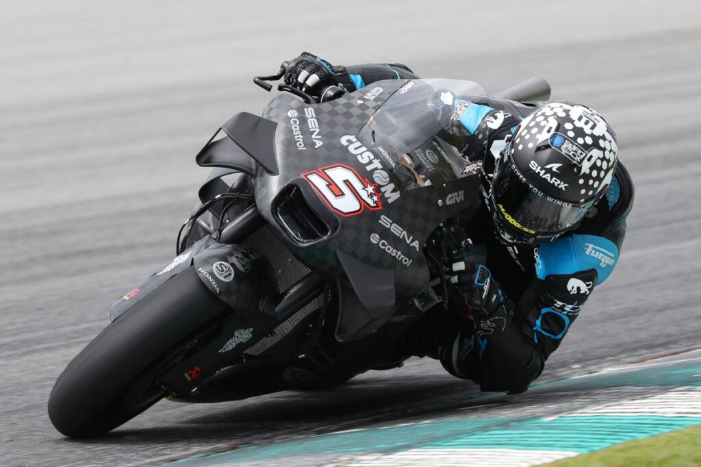 2024 Honda MotoGP bike changes working «quite well», says Zarco 2024 Honda MotoGP bike changes working «quite well», says Zarco