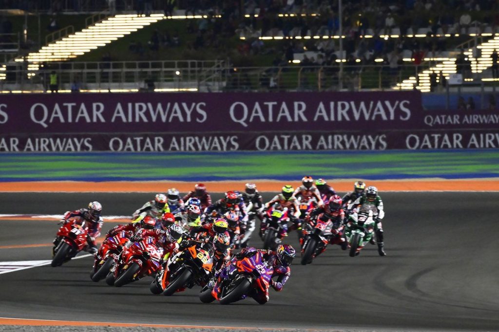 What is a wildcard in MotoGP and why is it used?