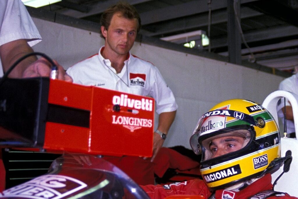 The legendary Senna confidant who called time on a 35-year F1 career The legendary Senna confidant who called time on a 35-year F1 career