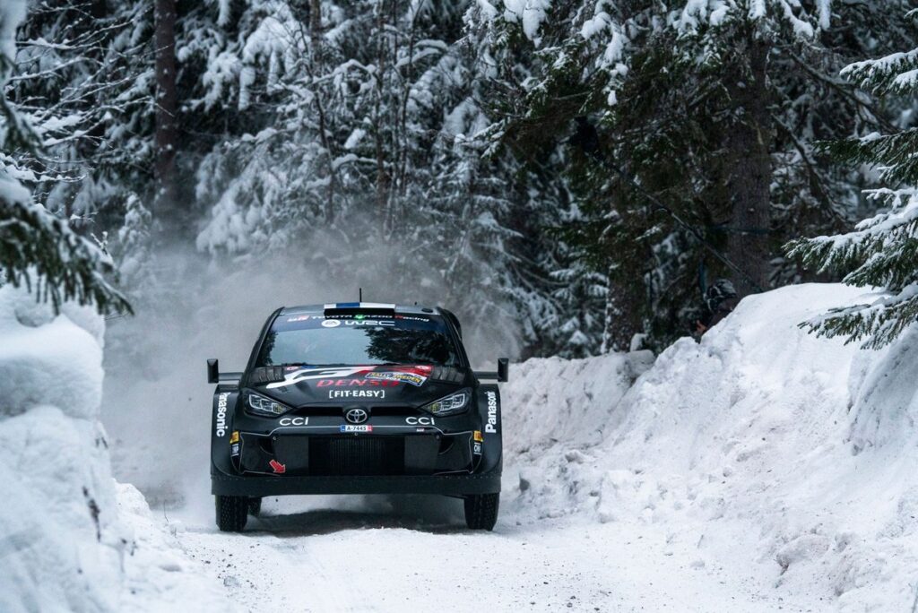 Rovanpera explains crash from WRC Rally Sweden lead