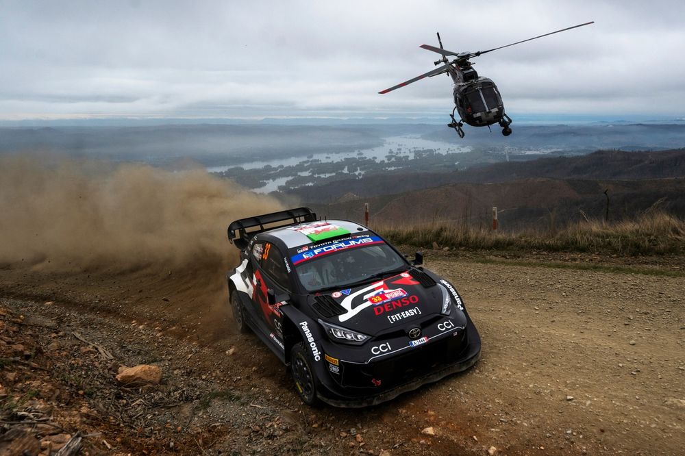 Elfyn Evans, Scott Martin, Toyota Gazoo Racing WRT Toyota GR Yaris Rally1