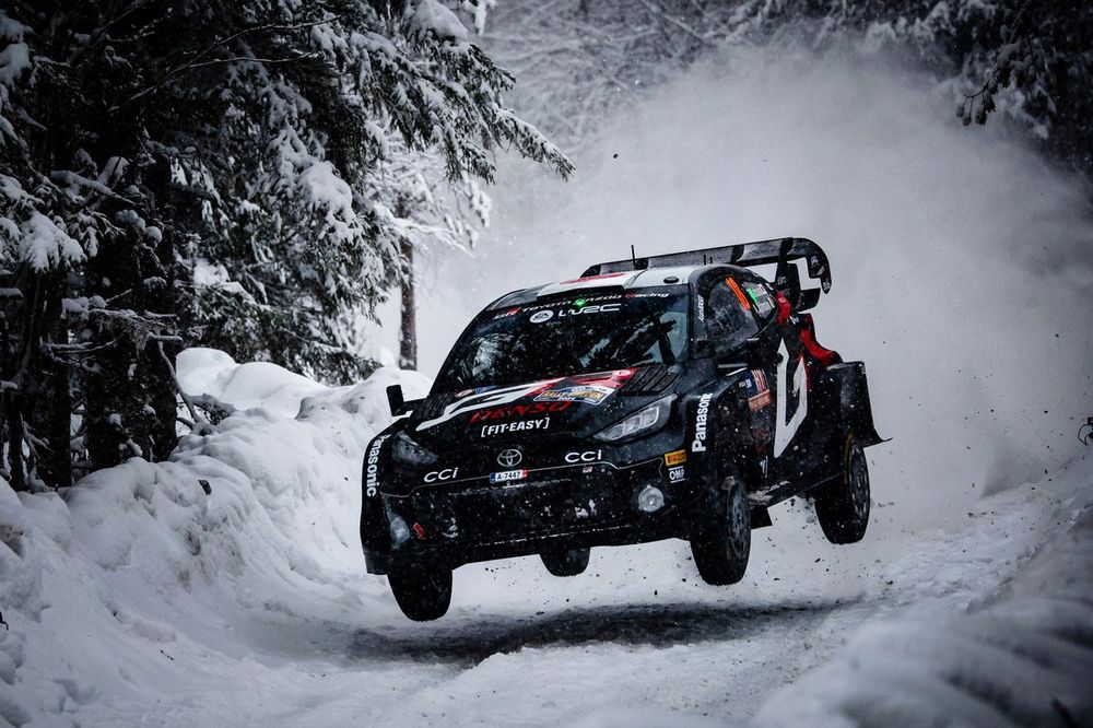 Takamoto Katsuta, Aaron Johnston, Toyota Gazoo Racing WRT Toyota GR Yaris Rally1