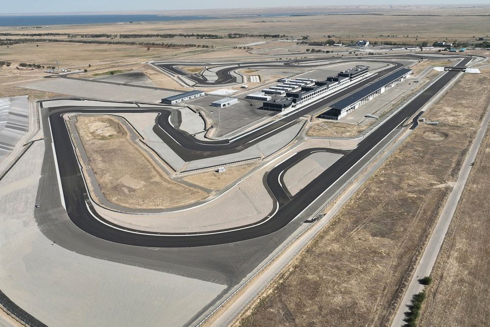 Kazakhstan track for 2023 MotoGP season