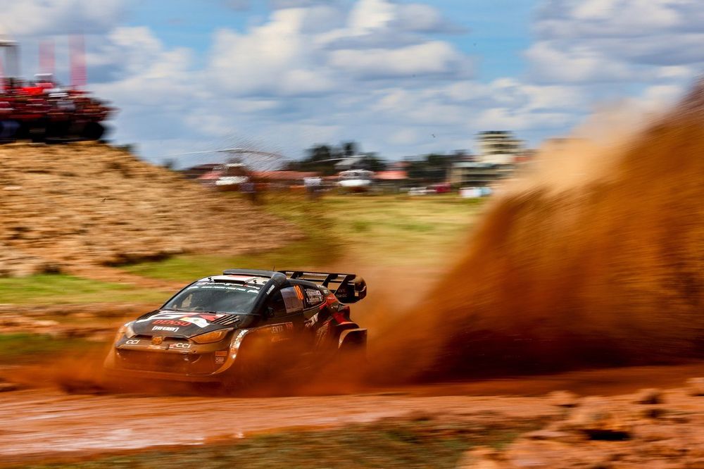 Takamoto Katsuta, Aaron Johnston, Toyota Gazoo Racing WRT Toyota GR Yaris Rally1