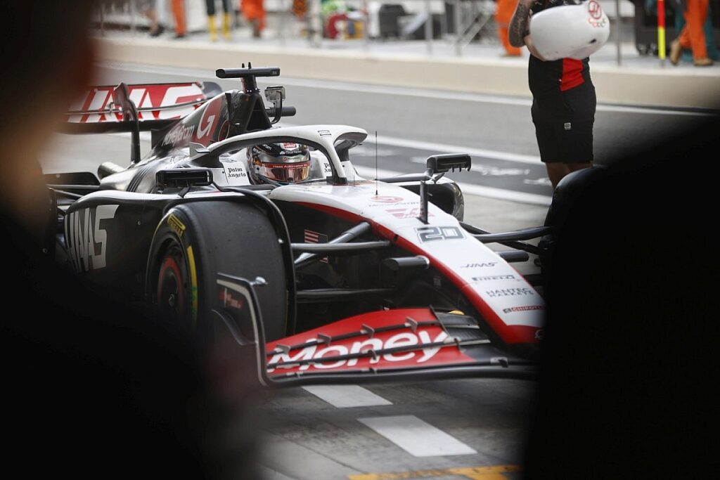 New Haas F1 car should suit Magnussen better, says boss Komatsu