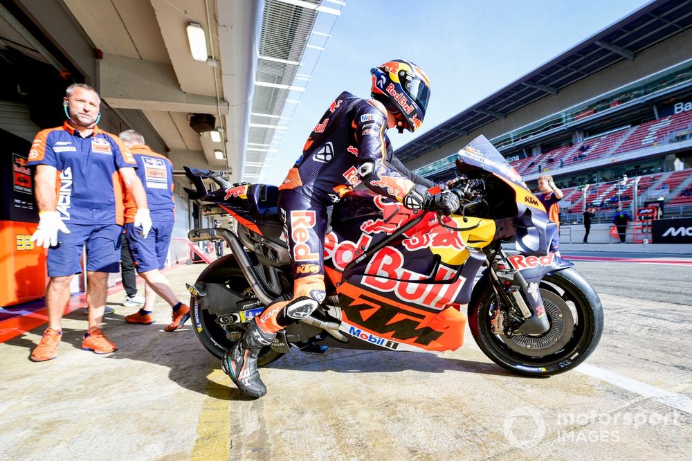 Brad Binder, Red Bull KTM Factory Racing