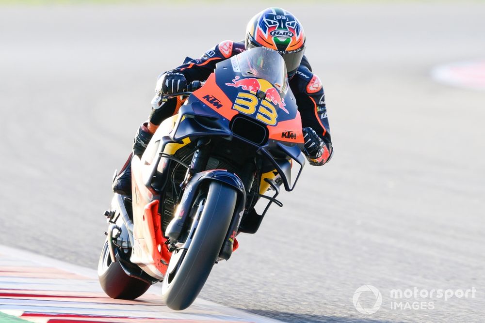 Brad Binder, Red Bull KTM Factory Racing