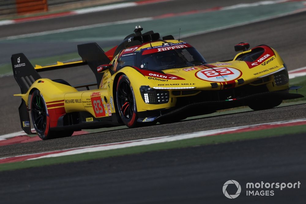 #83 AF Corse Ferrari 499P: Robert Kubica, Phil Hanson, Yifei Ye