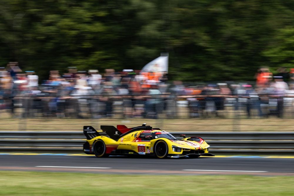 #83 AF Corse Ferrari 499P: Robert Kubica, Robert Shwartzman, Yifei Ye