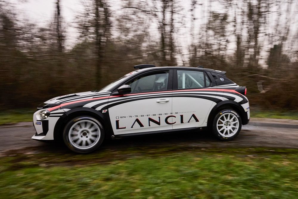 Lancia Ypsilon Rally4