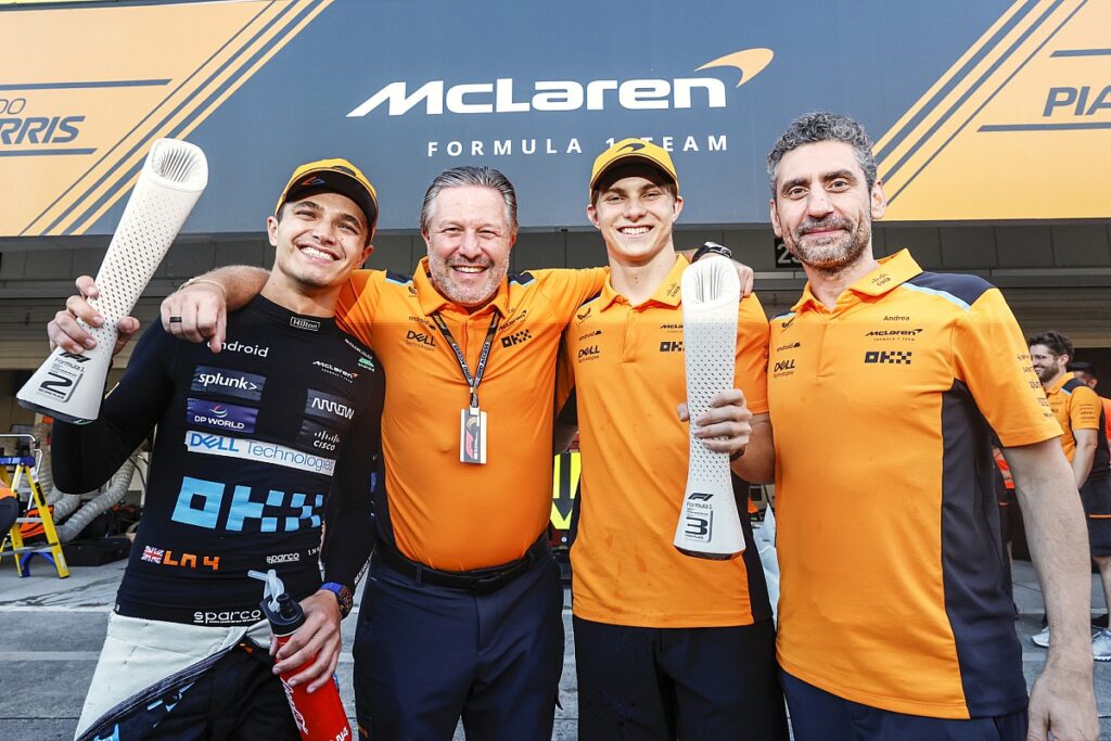 Stella opens up on ‘honest’ McLaren F1 approach Stella opens up on ‘honest’ McLaren F1 approach