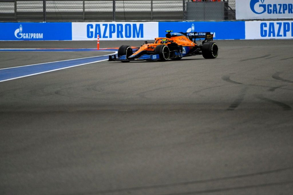 Norris’ ‘haunting’ Russia 2021 F1 defeat can be “put behind us now”