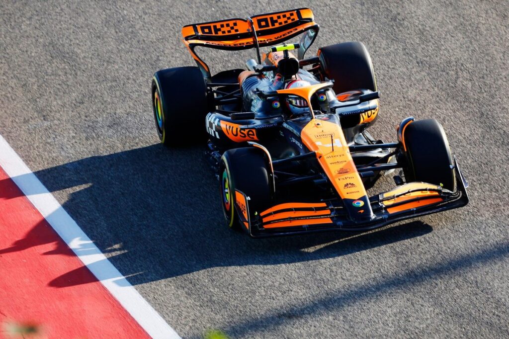 McLaren F1 still a long way behind Red Bull and Ferrari McLaren F1 still a long way behind Red Bull and Ferrari