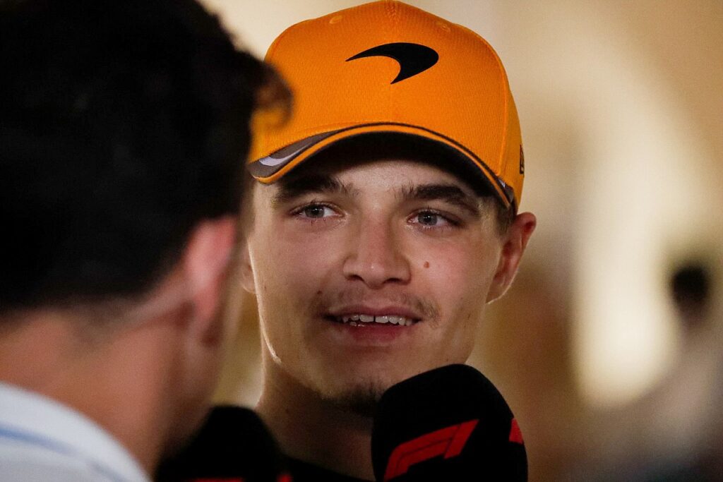 Brown “confident” McLaren can keep Norris long-term despite Red Bull interest