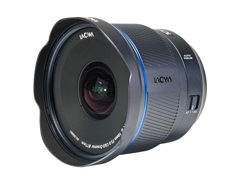 Venus Optic’s Laowa 10mm F2.8 Zero-D FF is the company’s first autofocus lens: Digital Photography Review