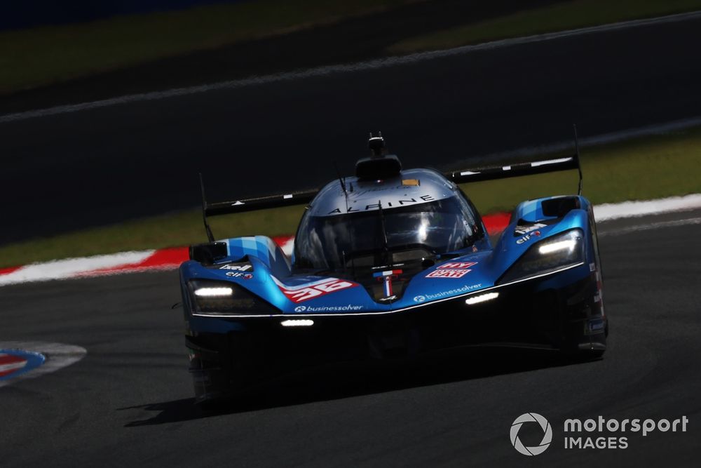 #36 Alpine Endurance Team Alpine A424: Nicolas Lapierre, Mick Schumacher, Matthieu Vaxiviere