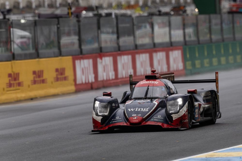 #22 United Autosports Oreca 07: Gibson: Oliver Jarvis, Bijoy Garg, Nolan Siegel