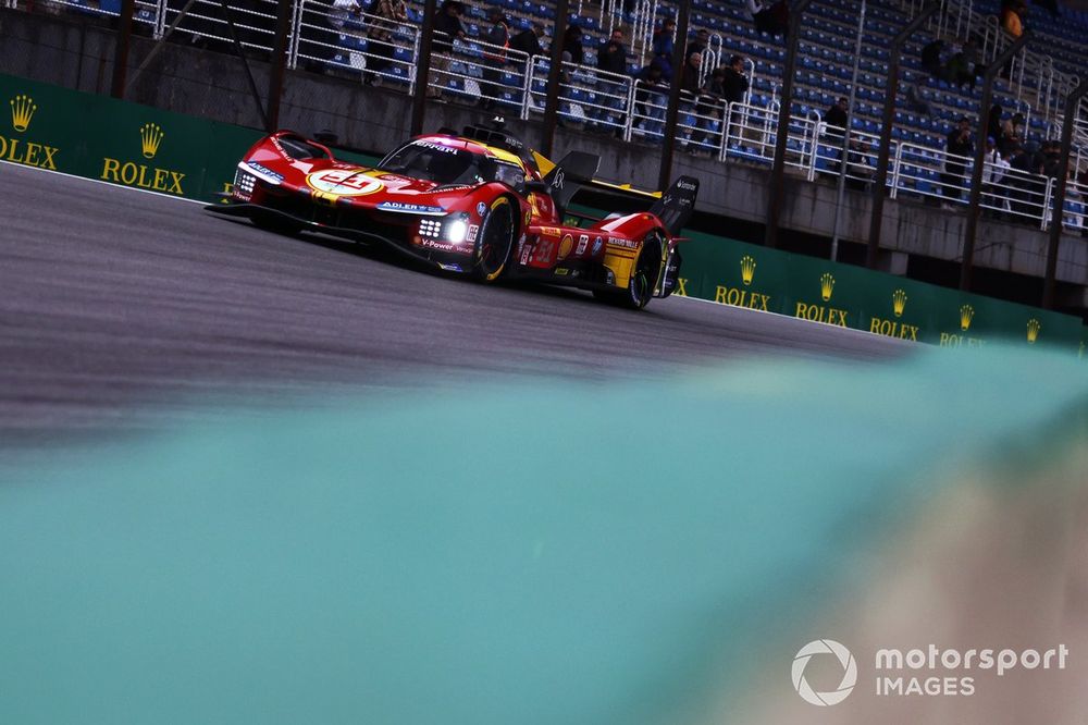 #51 Ferrari AF Corse Ferrari 499P: Alessandro Pier Guidi, James Calado, Antonio Giovinazzi