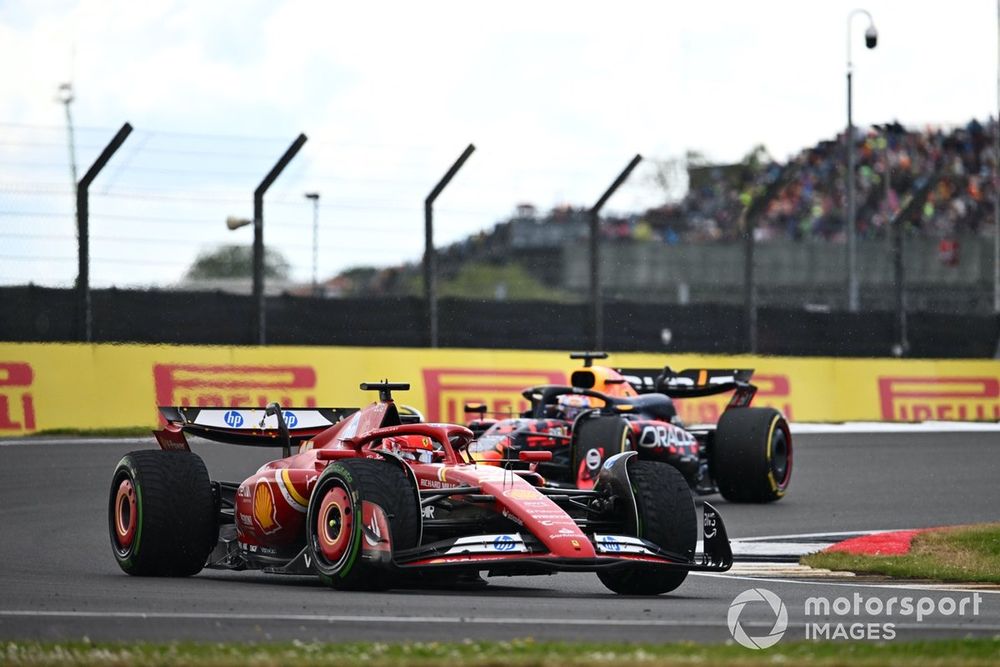 Charles Leclerc, Ferrari SF-24, Max Verstappen, Red Bull Racing RB20