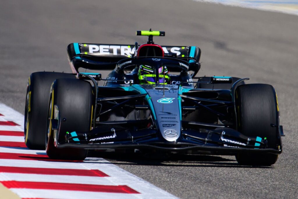 Mercedes focused on improving F1 qualifying pace with W15 Mercedes focused on improving F1 qualifying pace with W15