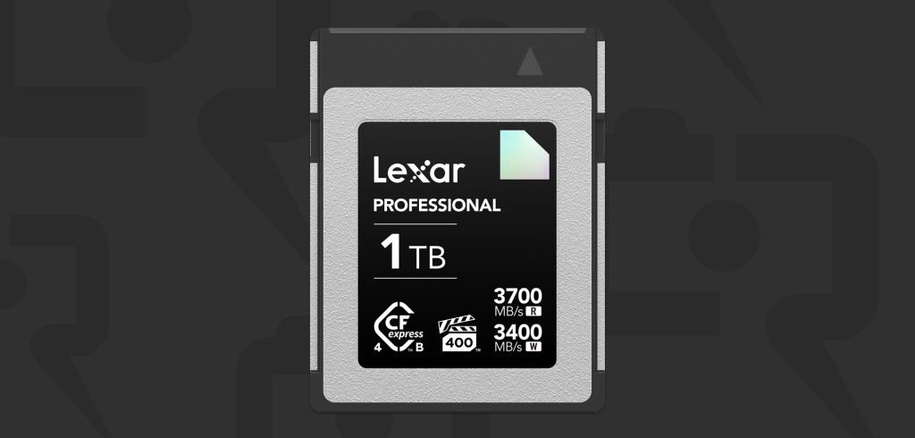 Экономьте на картах памяти Lexar CFexpress Type B