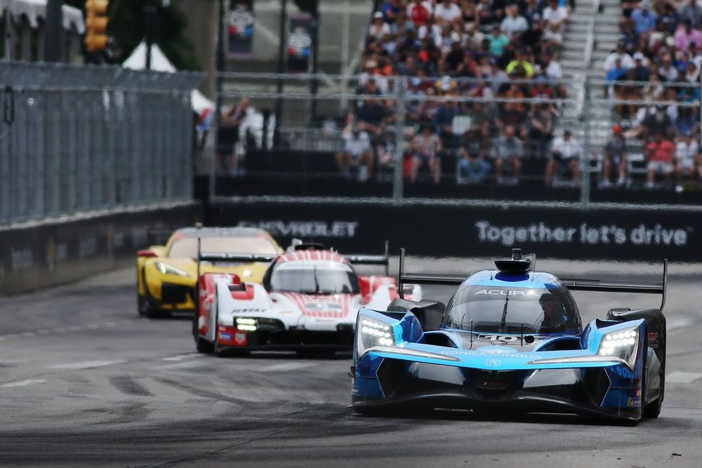 #10 Wayne Taylor Racing with Andretti Acura ARX-06: Ricky Taylor, Filipe Albuquerque