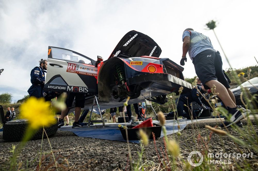 Thierry Neuville, Martijn Wydaeghe, Hyundai World Rally Team Hyundai i20 N Rally1