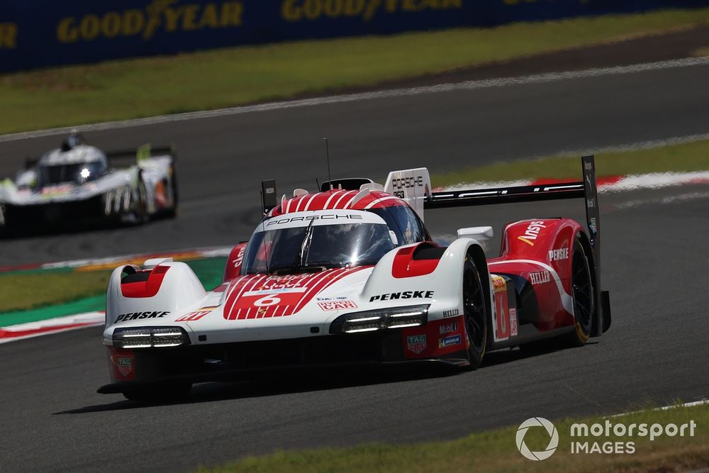 #6 Porsche Penske Motorsport Porsche 963: Kevin Estre, Andre Lotterer, Laurens Vanthoor