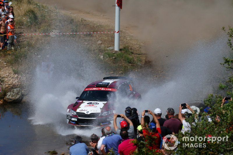 Pierre-Louis Loubet, Vincent Landais, Skoda R5