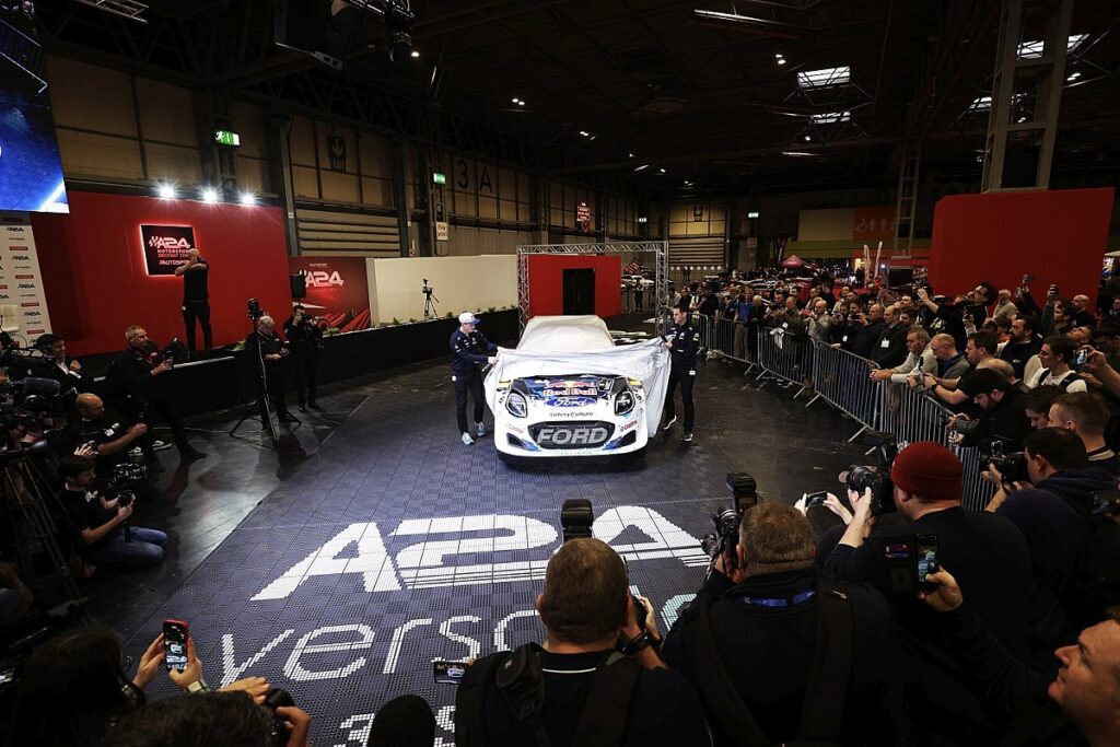 M-Sport outlines 2024 Puma WRC development plan M-Sport outlines 2024 Puma WRC development plan