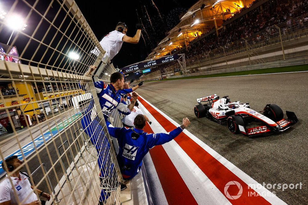 Kevin Magnussen, Haas VF-22