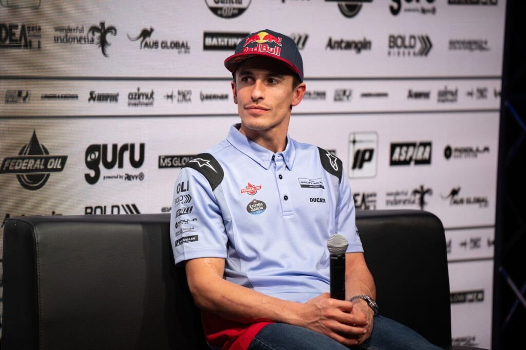 Marc Marquez ‘hates’ move towards F1-style aero in MotoGP Marc Marquez ‘hates’ move towards F1-style aero in MotoGP