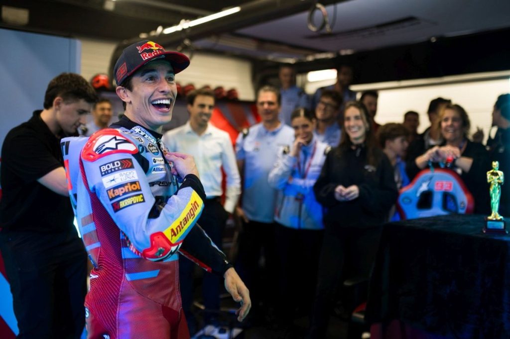 Marquez was “reborn” after 2024 season at ‘Moto2-like’ Gresini team Marquez was “reborn” after 2024 season at ‘Moto2-like’ Gresini team