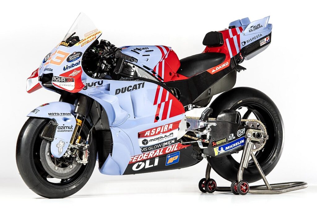 Gresini unveils 2024 MotoGP livery for Marquez’s first season on a Ducati