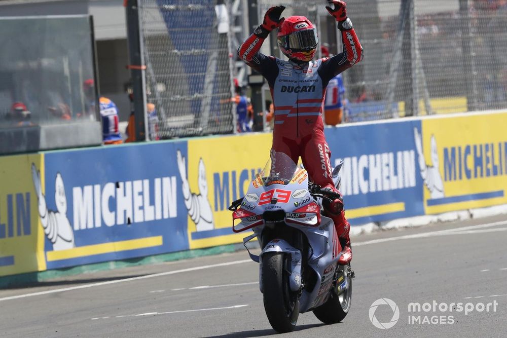 Marc Marquez, Gresini Racing 