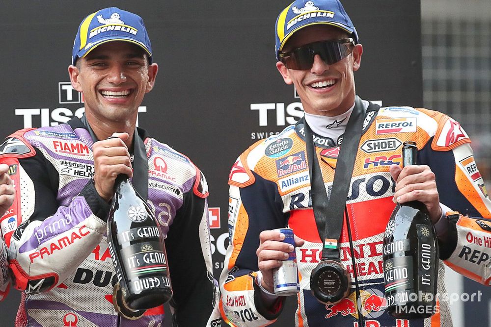 Jorge Martin, Pramac Racing, Marc Marquez, Repsol Honda Team.