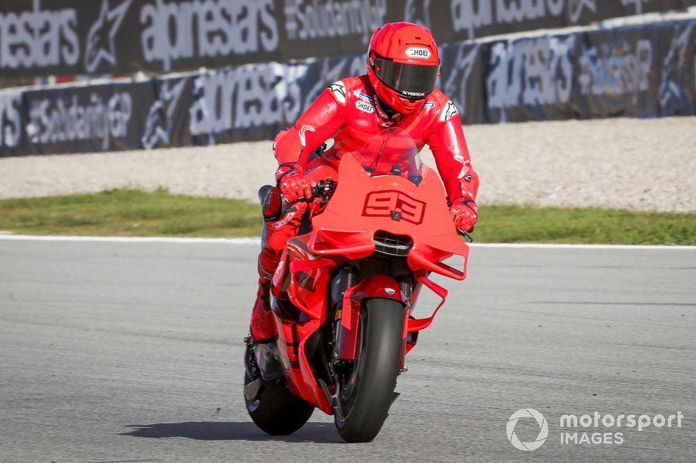 Marc Marquez, Ducati Team