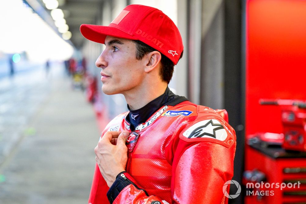 Marc Marquez, Ducati Team