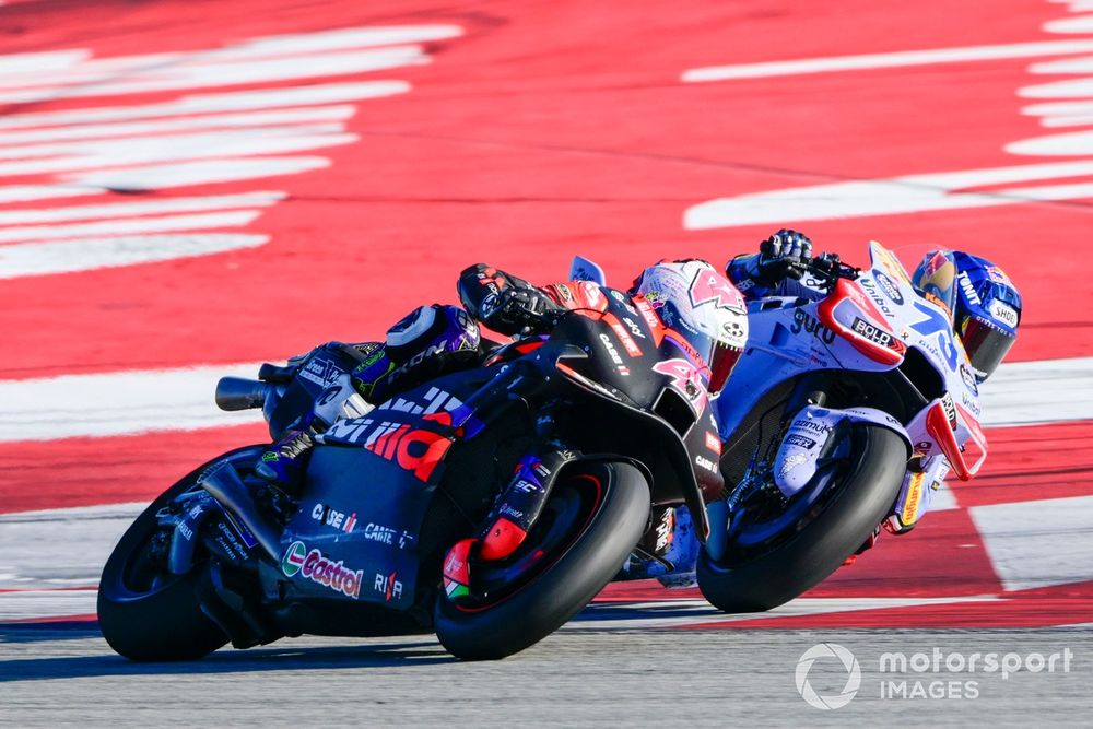 Aleix Espargaro, Aprilia Racing Team, Alex Marquez, Gresini Racing