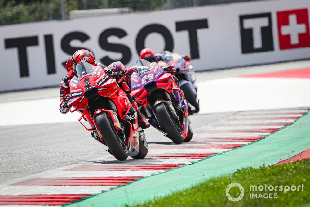 Francesco Bagnaia, Ducati Team