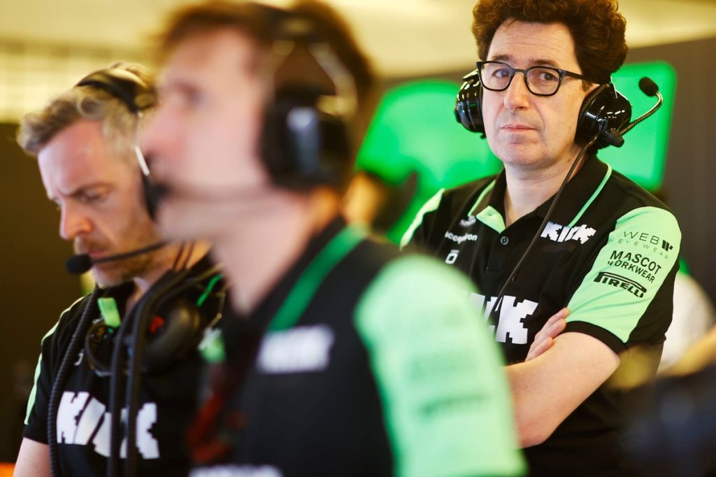 Binotto on Audi’s F1 reality check after finding team “frozen” with no plans