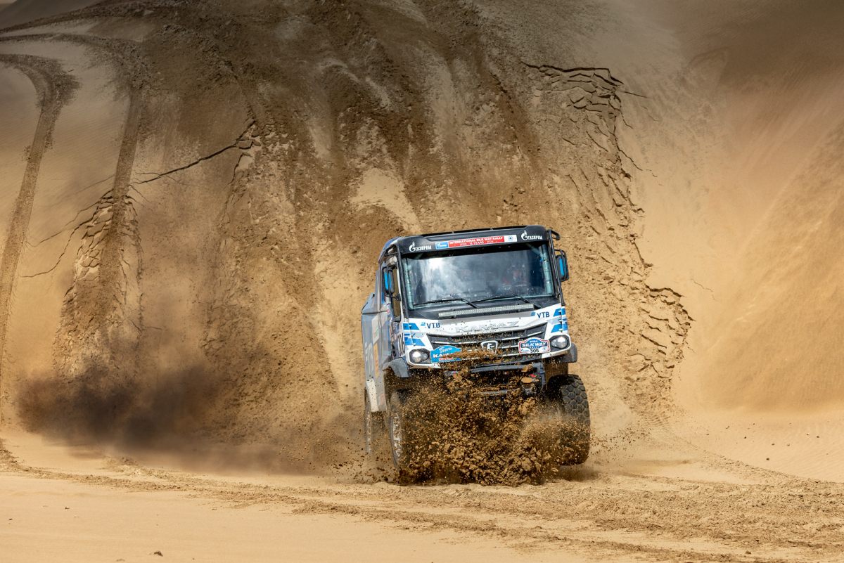 © КАМАЗ-мастер