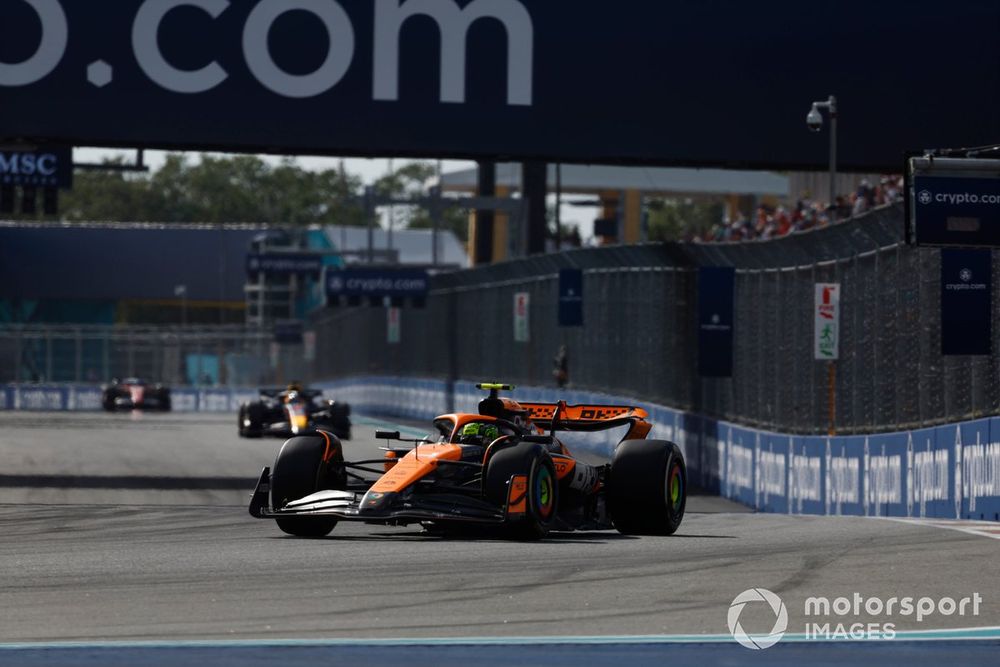 McLaren was immediately quick in Miami when floor upgrade arrived, helping Norris to end his win drought