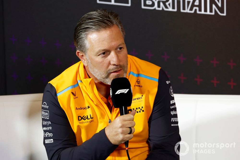 Zak Brown, CEO, McLaren Racing