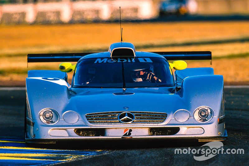 #6 AMG Mercedes CLR LMGTP: Bernd Schneider, Pedro Lamy, Franck Lagorce