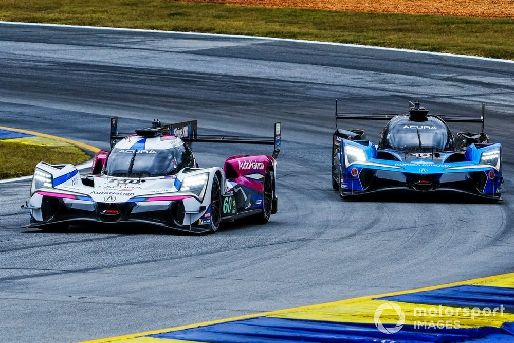 #60 Meyer Shank Racing W/Curb-Agajanian, Acura ARX-06, GTP: Colin Braun, Tom Blomqvist, Helio Castroneves
#10: Konica Minolta Acura ARX-06, Acura ARX-06, GTP: Ricky Taylor, Filipe Albuquerque, Louis Deletraz