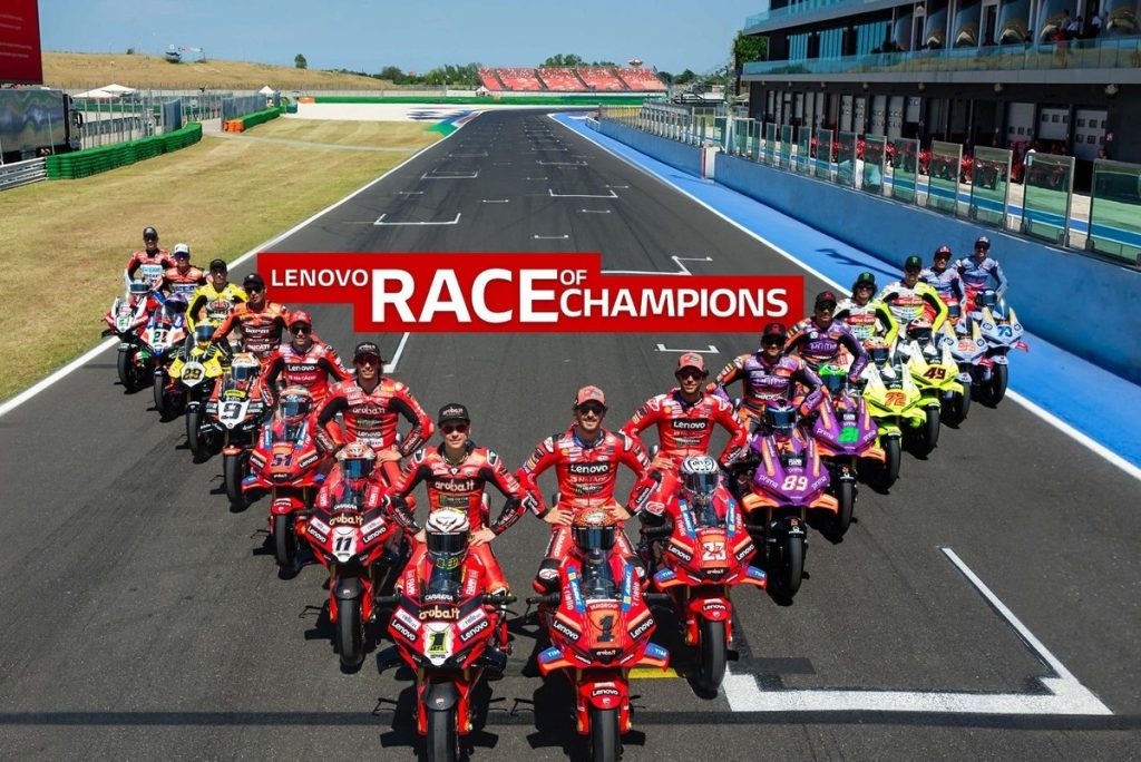 Watch Ducati’s Race of Champions