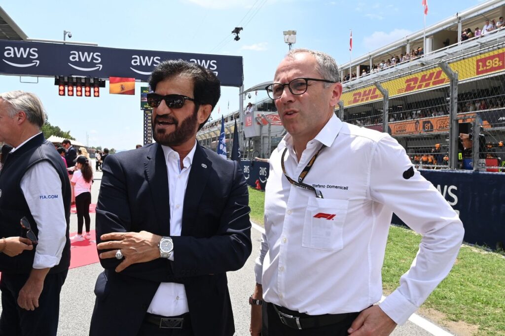 Ben Sulayem investigated for alleged attempt to interfere in F1 race result Ben Sulayem investigated for alleged attempt to interfere in F1 race result