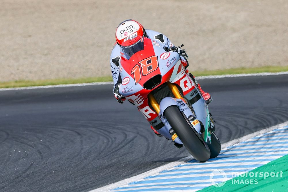 Manuel Gonzalez, QJMOTOR Gresini Moto2